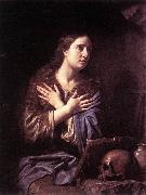 CERUTI, Giacomo The Penitent Magdalen jgh china oil painting artist